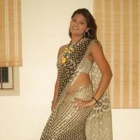 Hema Jelloju in saree Exclusive Hot Pictures | Picture 93335